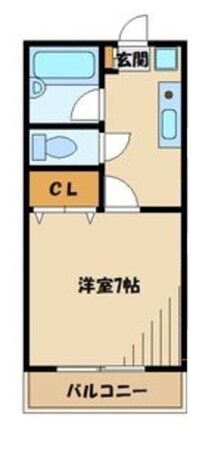 グレイス玉川学園Iの物件間取画像